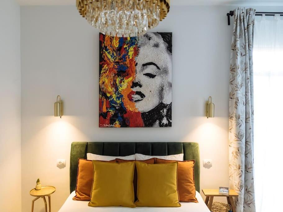 דירות בוקרשט Le Bijou De Marilyn מראה חיצוני תמונה